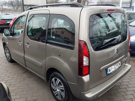 Citroen Berlingo cena 24840 przebieg: 308530, rok produkcji 2014 z Jordanów małe 497